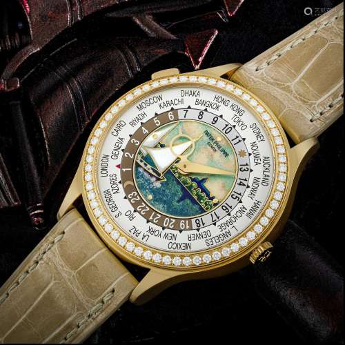PATEK PHILIPPE. A LADY’S MAGNIFICENT AND EXTREMELY RARE LIMI...