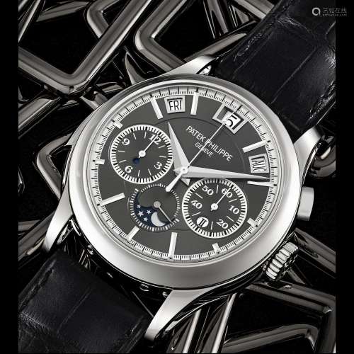 PATEK PHILIPPE. AN IMPORTANT AND HIGHLY COMPLICATED PLATINUM...