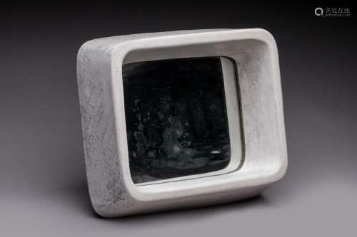 Georges Jouve (1910-1964)<br />
Miroir de forme rectangulair...