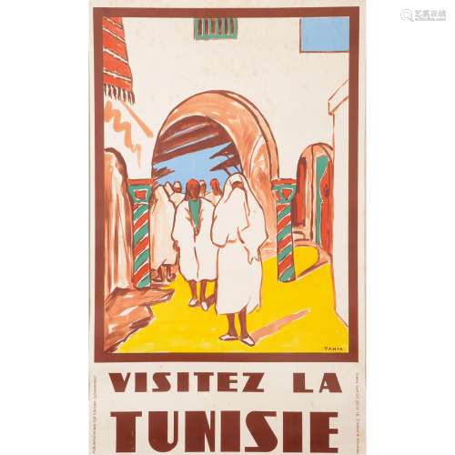 D'APRÈS YAHIA TURKI (1903-1968)<br />
ÉCOLE TUNISIENNE<br />...