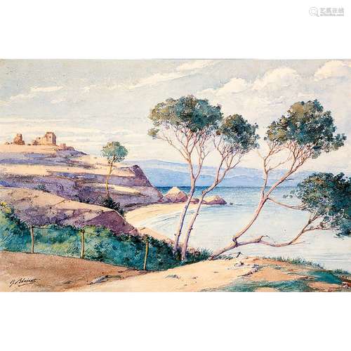 MARCEL BLAIRAT (NÉ EN 1849)<br />
"LA POINTE DE GAMART ...