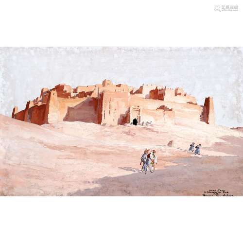 THÉOPHILE-JEAN DELAYE (1896-1973)<br />
"OULED EL HADJ ...