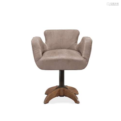 POLTRONCINA GIREVOLE - Swivel armchair