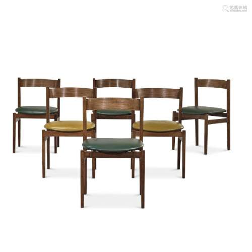 Sei sede '101' per Cassina - Six '101' chairs for Cassina