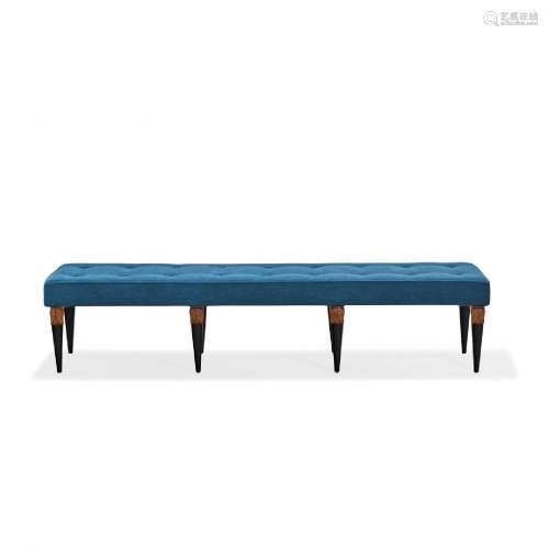GRANDE PANCA IMBOTTITA - Large upholstered bench