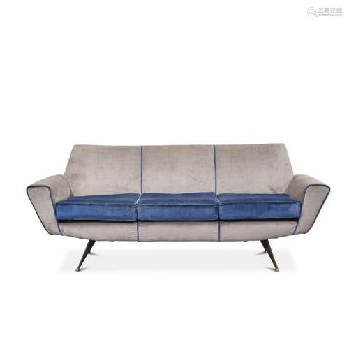 LENZI Divano '548'  anni '50  - '548' sofa  1950s