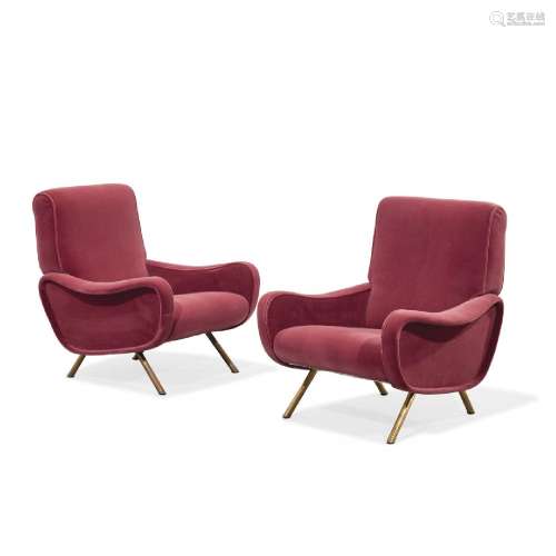 Due poltrone 'Lady' per Arflex - Two 'Lady' armchairs for Ar...