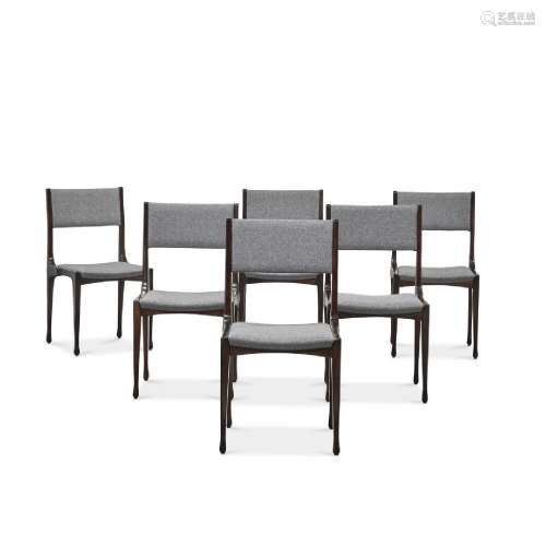 Sei sedie '693' per Cassina - Six '693' chairs for Cassina