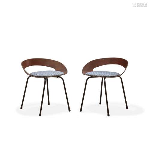 Due sgabelli  per Poltronova - Two stools for Poltronova