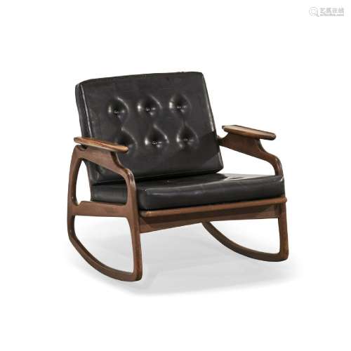 Poltrona a dondolo per Craft Associates Inc. - Rocking chair...