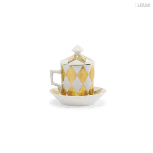 Tazza in stile impero - Milk cup