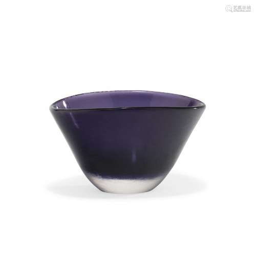 Coppa serie 'Incisi' per Venini - 'Incisi' bowl for Venini