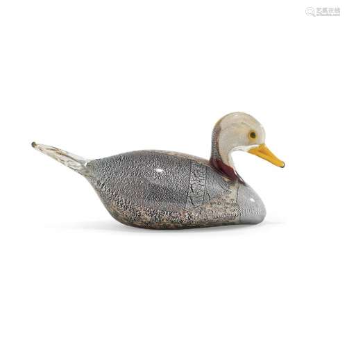 FIGURA DI ANATRA - Duck sculpture