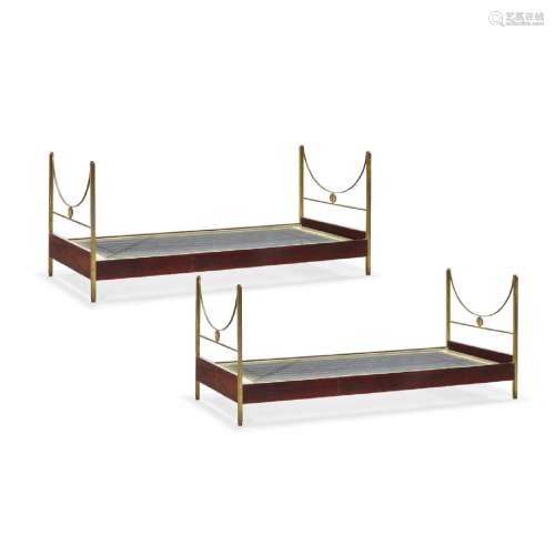 Due letti 'D90' per Sormani - Two 'D90' beds for Sormani