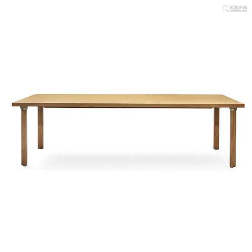 Grande tavolo serie 'H-legs' - 'H-legs' series large table