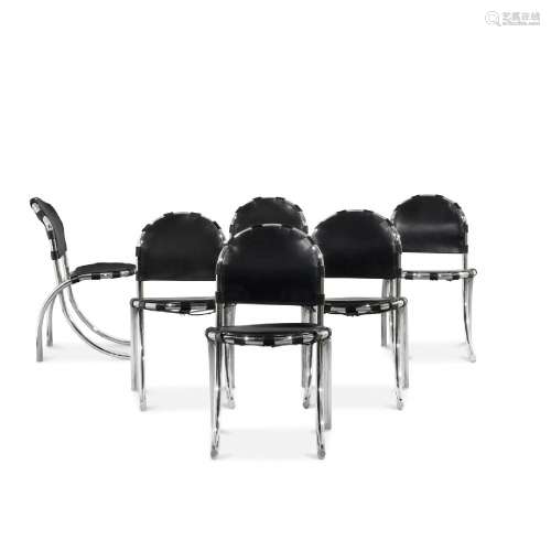 Sei sedie 'Medusa' per Alberto Bazzani - Six 'Medusa' chairs...