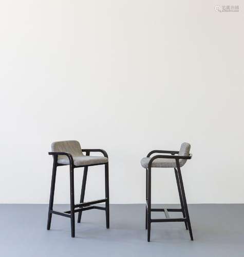 Tre sgabelli 'Fulgens' per Maxalto - Three 'Fulgens' stools ...