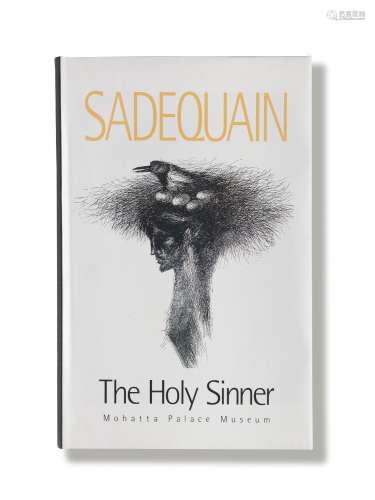 Sadequain (Pakistani, 1937-1987) The Holy Sinner Karachi  Mo...