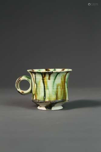 A Chinese 7th-century teacup