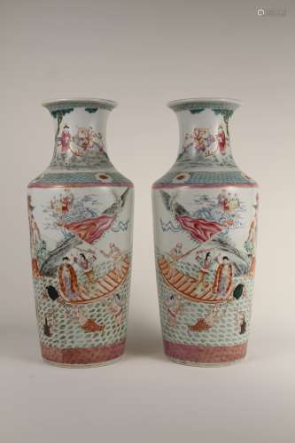A vase of flowers and birds in the 19th and 20th centuries i...