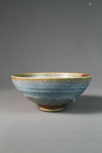 A Chinese 13th-century junyao bowl