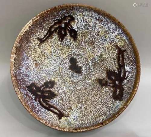 A Chinese 13th-century Jizhou kiln bowl