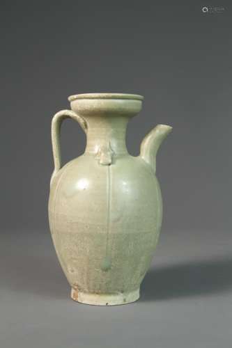 A Chinese 13th-century teapot
