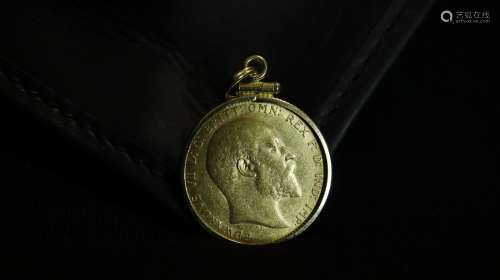 18世纪 爱德华七世金币