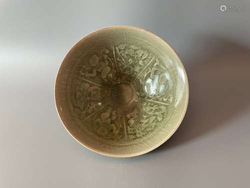 A Chinese 13th-century Yaozhou kiln bowl