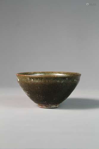 A Chinese 13th-century tea cup