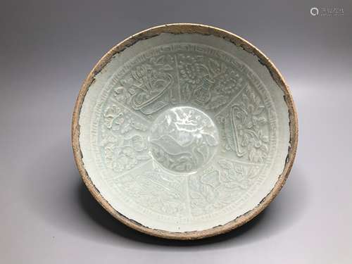 A Chinese 13th-century Hutian kiln bowl