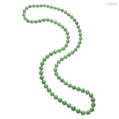 JADEITE BEAD NECKLACE2000s