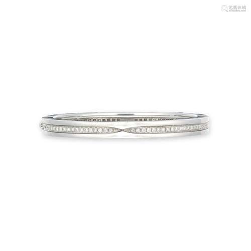 NO RESERVE - BULGARI DIAMOND 'B.ZERO1' BANGLE