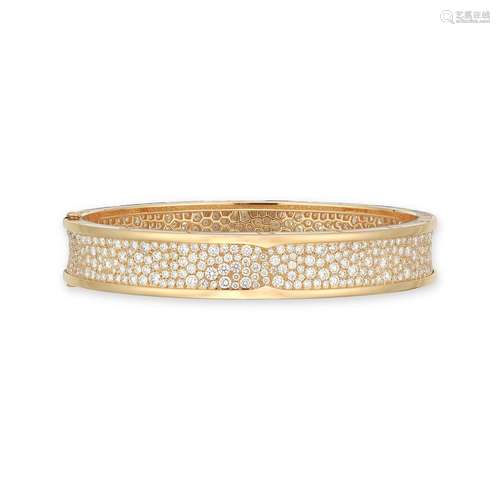 BULGARI DIAMOND 'B.ZERO 1' BANGLE2000s