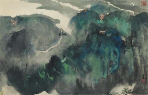 ZHANG DAQIAN (1899-1983)