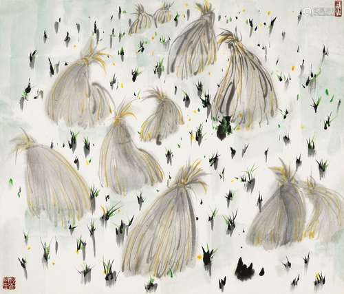 WU GUANZHONG (1919-2010)