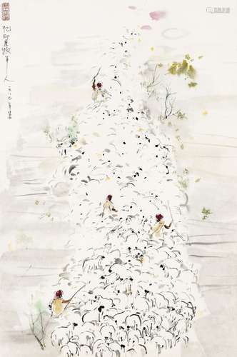 WU GUANZHONG (1919-2010)