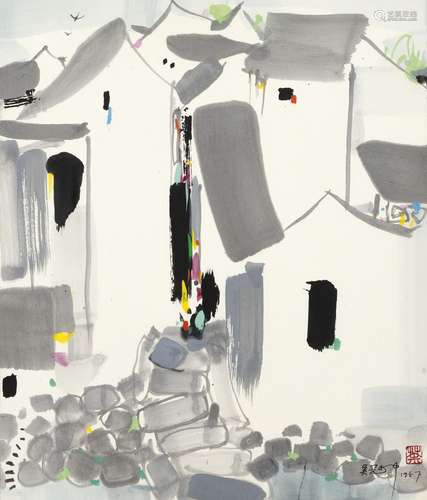 WU GUANZHONG (1919-2010)