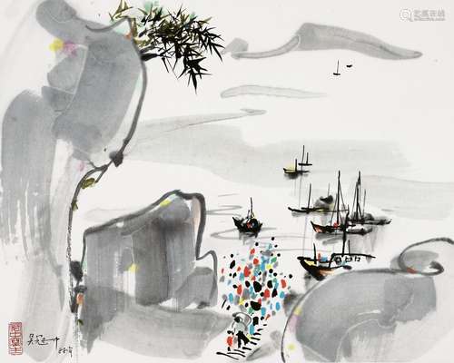 WU GUANZHONG (1919-2010)