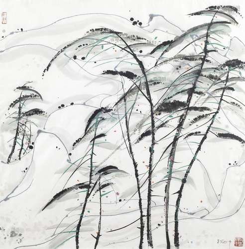 WU GUANZHONG (1919-2010)