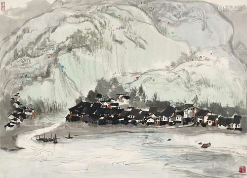 WU GUANZHONG (1919-2010)