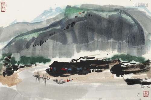 WU GUANZHONG (1919-2010)