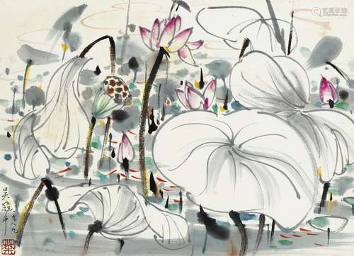 WU GUANZHONG (1919-2010)