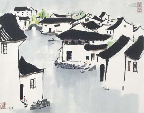 WU GUANZHONG (1919-2010)