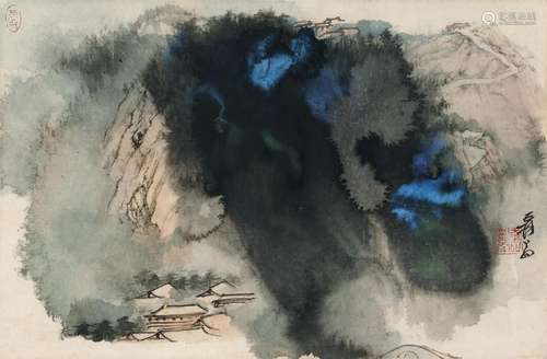 ZHANG DAQIAN (1899-1983)