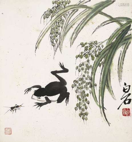 QI BAISHI (1863-1957)