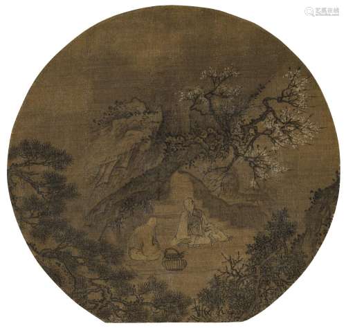 ANONYMOUS (15TH-16TH CENTURY, PREVIOUSLY ATTRIBUTED TO MA YU...