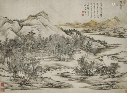 HUANG DING (1660-1730)