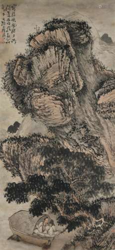 WITH SIGNATURE OF SHITAO (18TH-19TH CENTURY)