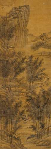 WITH SIGNATURE OF GUAN DAOSHENG (17TH CENTURY)